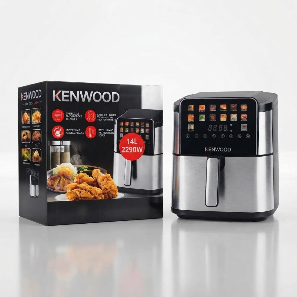 Kenwood 14L Digital Air Fryer Oven (2290W) – Large Family Air Fryer with Digital Touch Controls