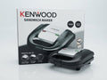 Kenwood 750W Sandwich Maker (KN-102) – Dual Slice Non-Stick Coated Toasting & Grill Plates
