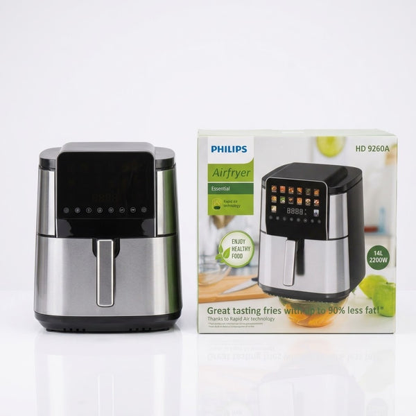 Philips 8.0L Digital Touch Air Fryer (Model 7023 / 1750W) – Rapid Air Fryer with Digital Preset Menu