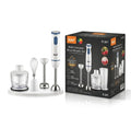 RAF Multi-Function Hand Blender Set (R.361) – Heavy Duty Motor with Whisk, Chopper & Measuring Beaker