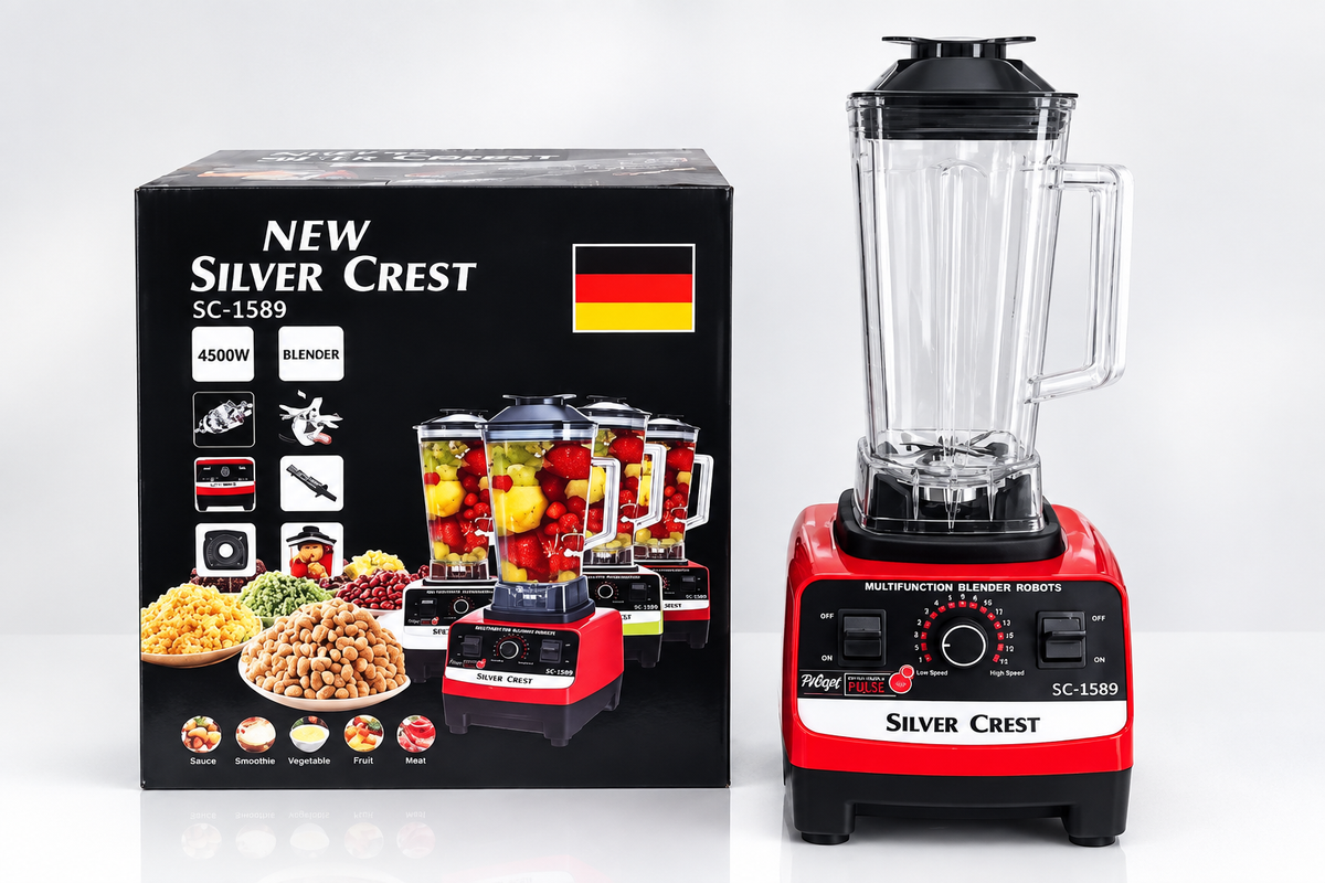 New Silver Crest SC-1589 4500W Multifunction Blender