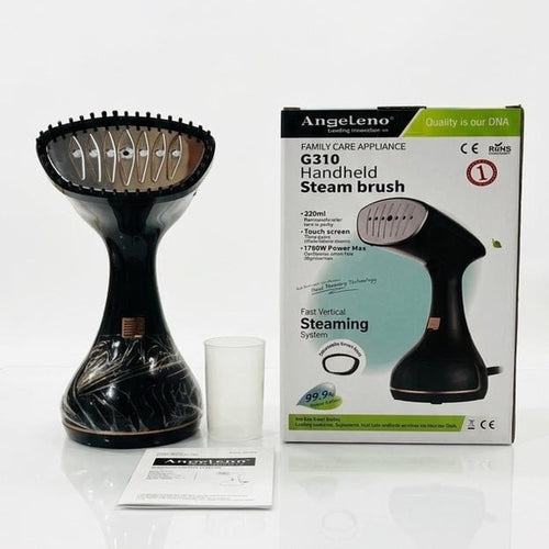 Angeleno Handheld Steam Brush G310 with Attachments