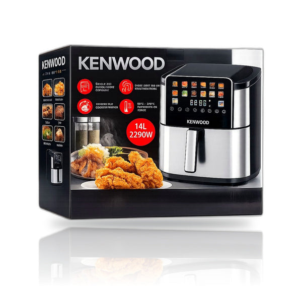 Kenwood 14L Digital Air Fryer Oven (2290W) – Large Family Air Fryer with Digital Touch Controls